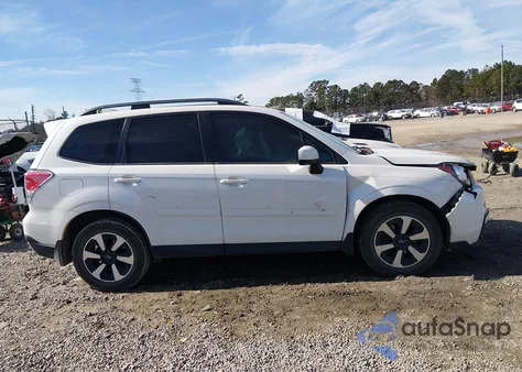 2018 Subaru Forester 2.5I Premium from USA, damaged, VIN JF2SJADC5JH462705